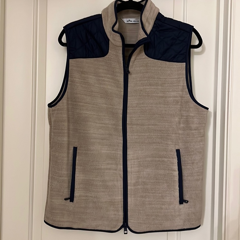 Men’s Peter Millar Limited Edition Travel Vest, Better than New